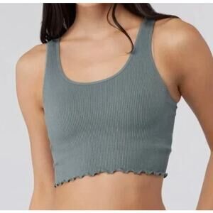 LAST CHANCE Spiritual Gangster Amour Seamless Crop Tank